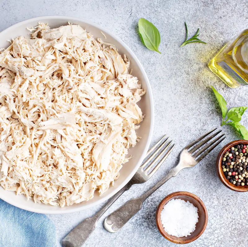 How to Make Shredded Chicken: Slow Cooker, Stovetop and Oven