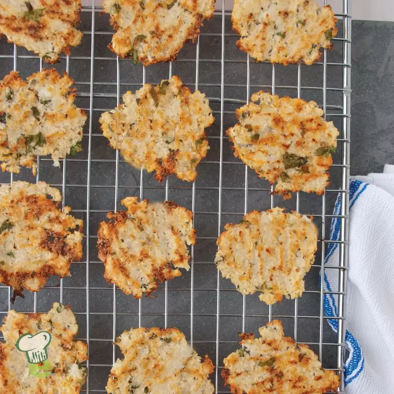 Heart Healthy Cauliflower Chips