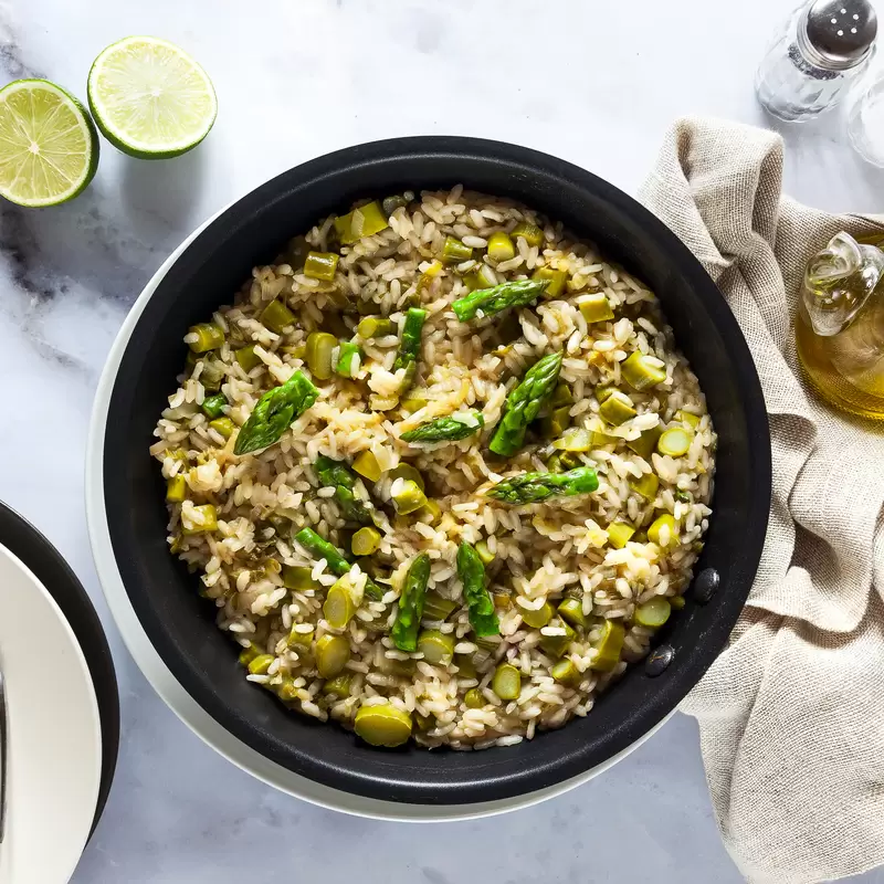 Heart Healthy Risotto Primavera