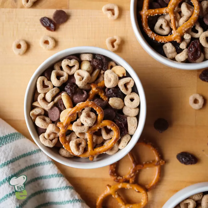 Healthy Trail Mix | Quick and Easy Snack Recipe