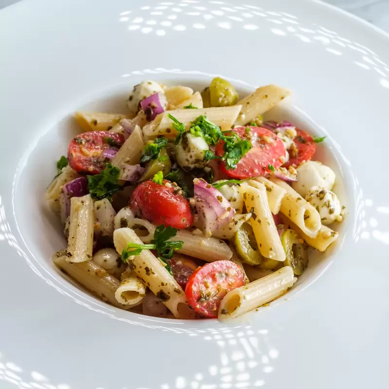 Heart-Healthy Fresh Tomato Pasta Recipe – Low Sodium Low Cholesterol