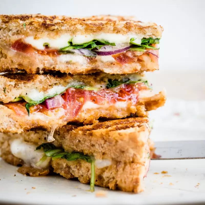 Heart Healthy Turkey Artichoke Panini