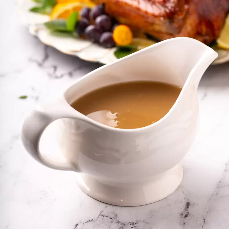 Caramelized Onion Gravy | Gluten Free Gravy Recipe