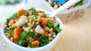 Farro Bean Salad