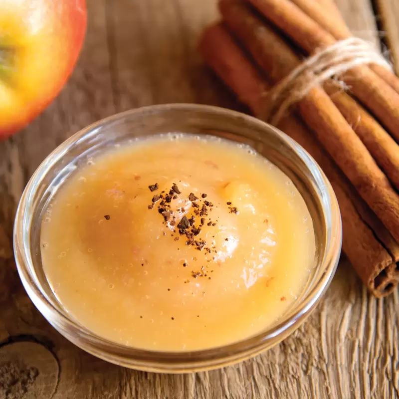 Heart Healthy Homemade Applesauce