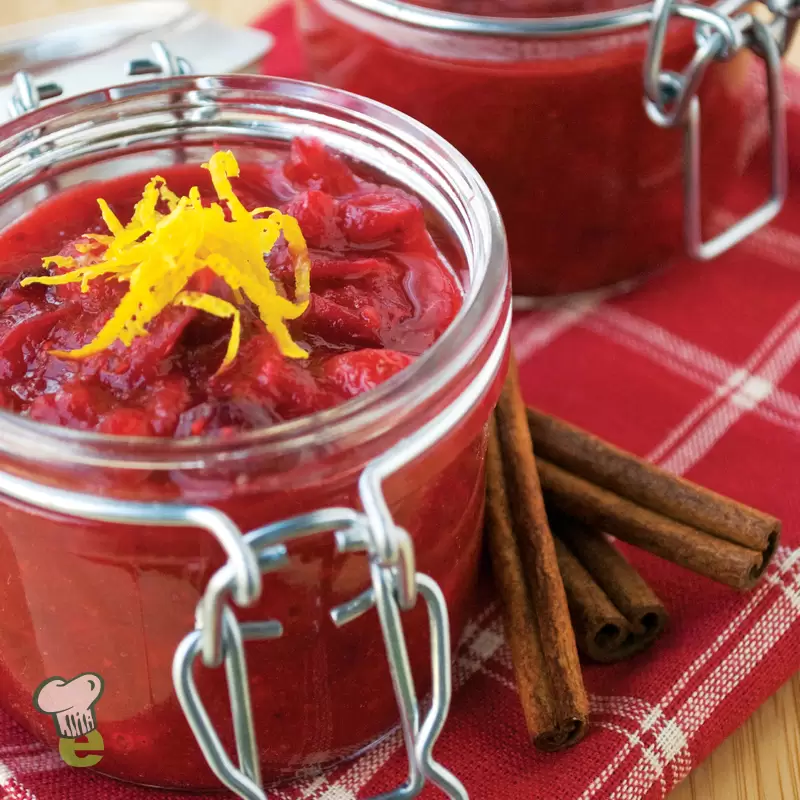 Heart Healthy Homemade Cranberry Sauce