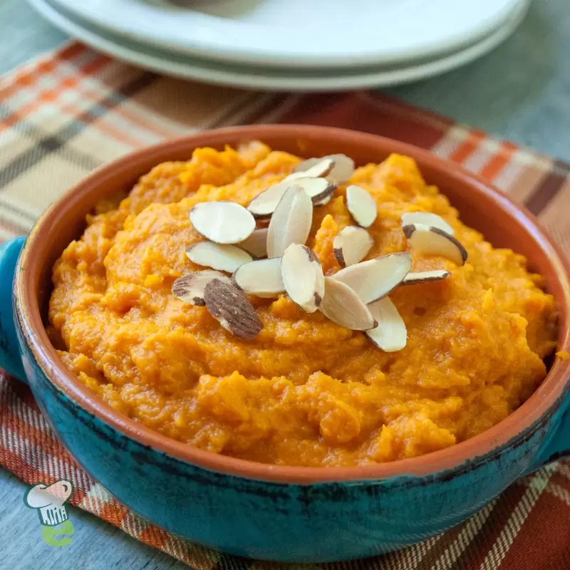 Healthy Mashed Sweet Potatoes | Healthy Thanksgiving Side