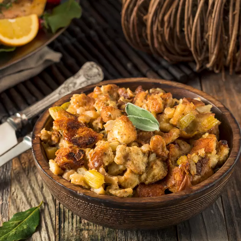 Thanksgiving Dressing Recipe | Healthy Thanksgiving Side Dish