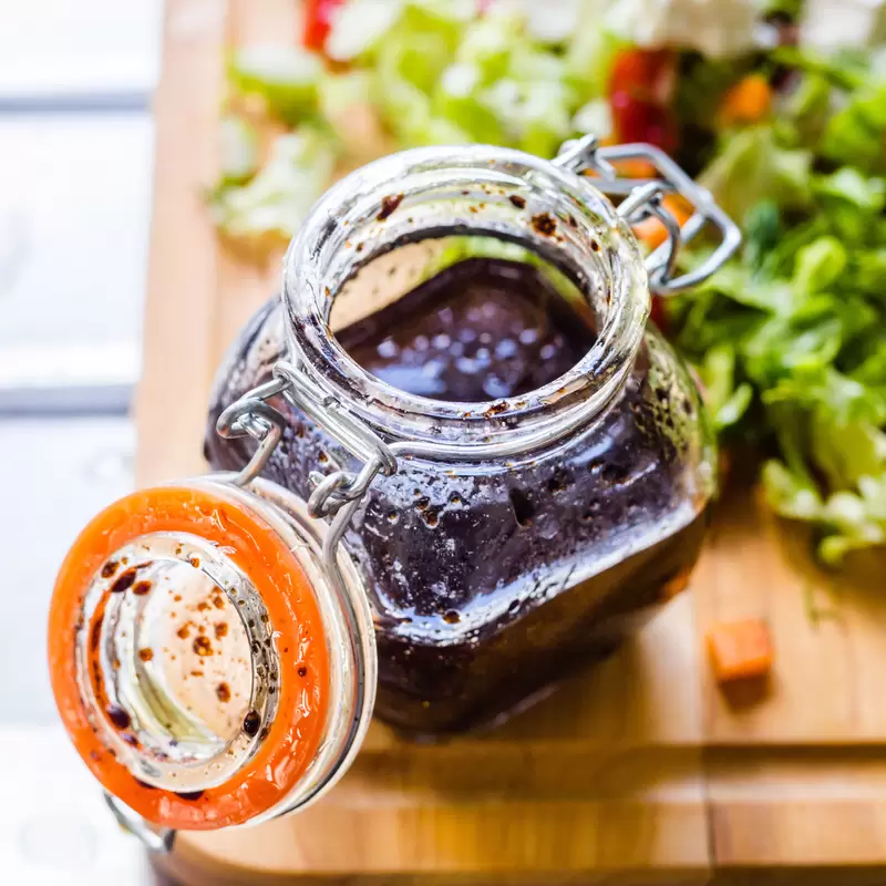 Heart Healthy Balsamic Honey Vinaigrette