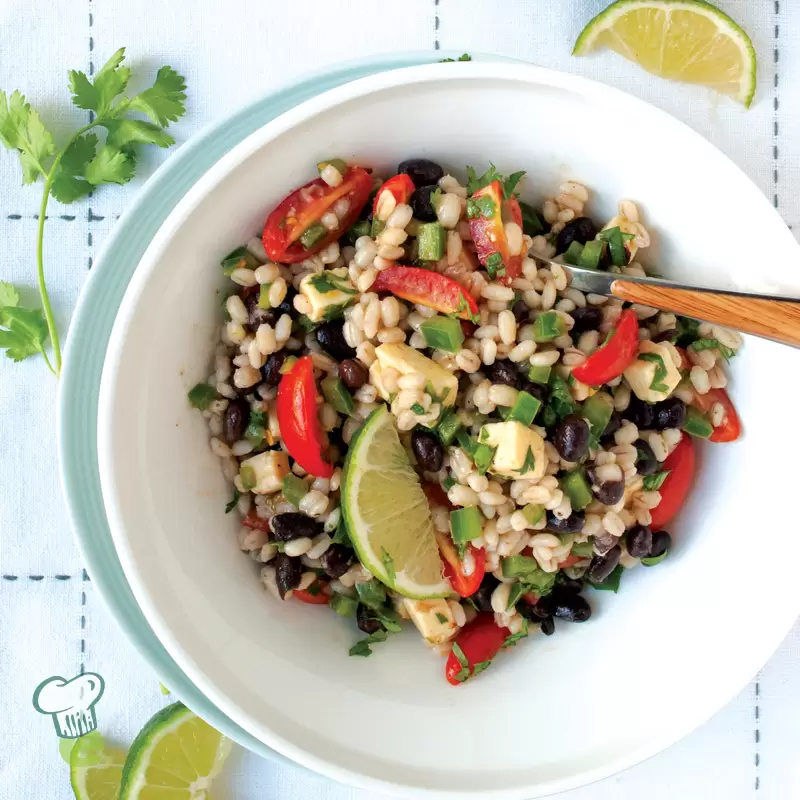 Heart Healthy Black Bean Salad