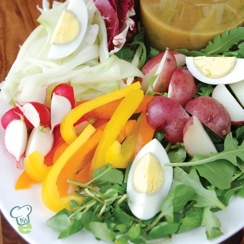 Heart Healthy Farmers Market Salad