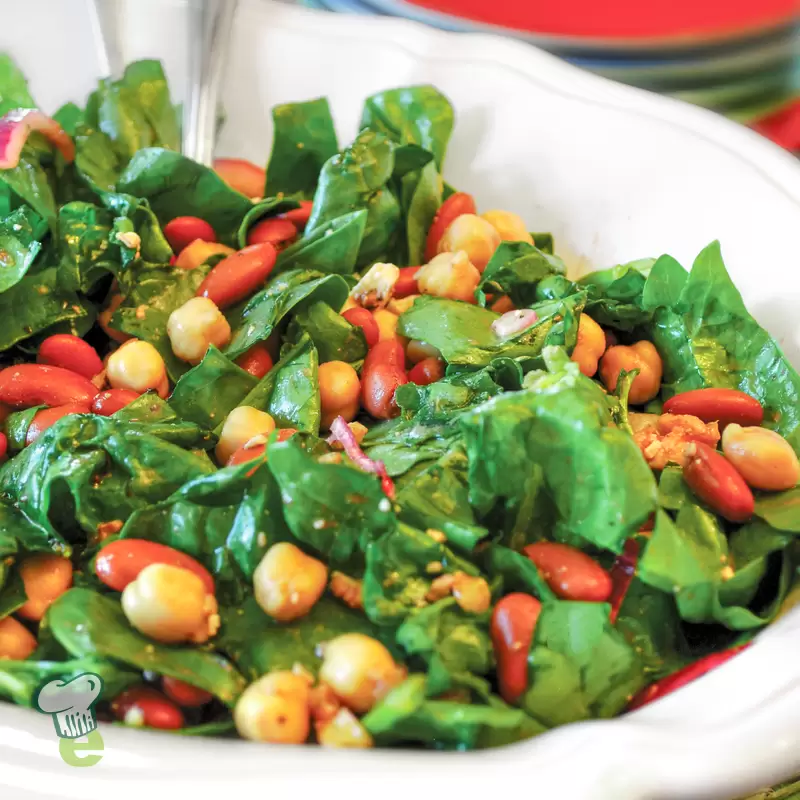 Heart Healthy Spinach Salad