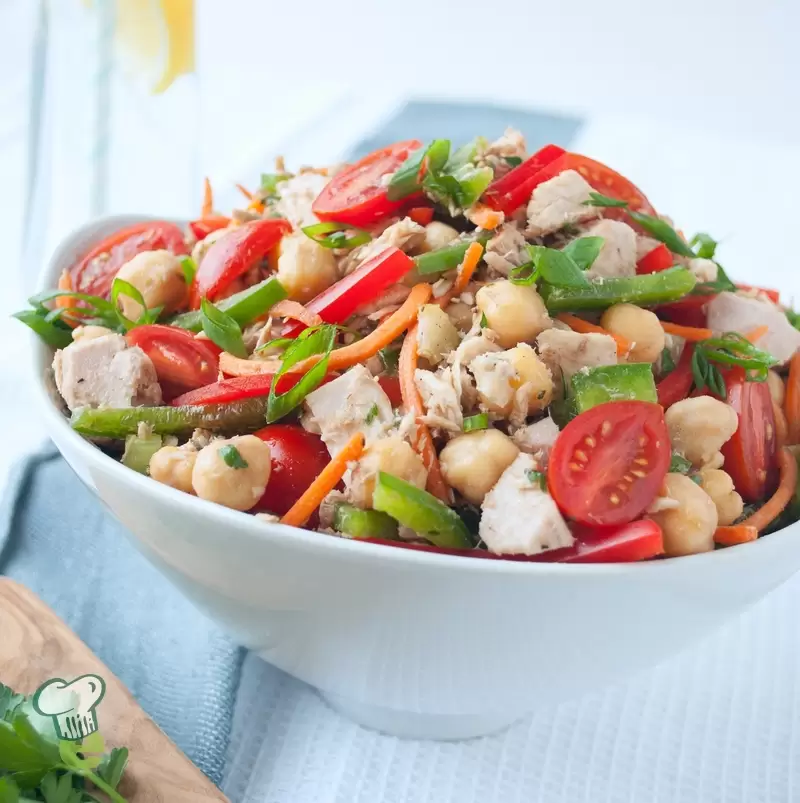 Heart Healthy Tuna Salad