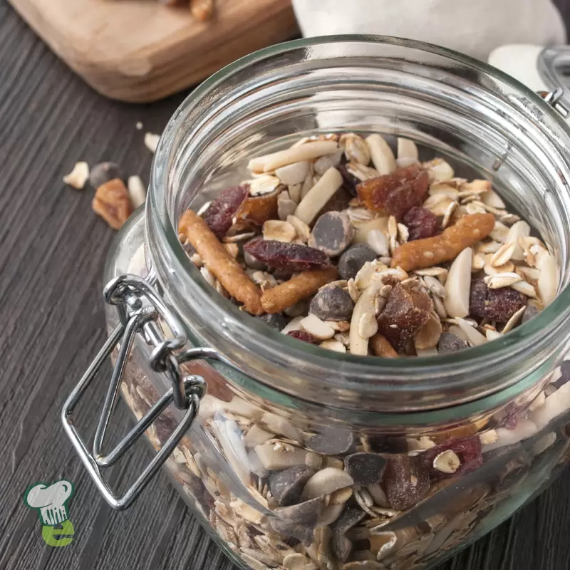Heart Healthy Cranberry Almond Trail Mix