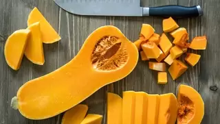 How to Cut Butternut Squash