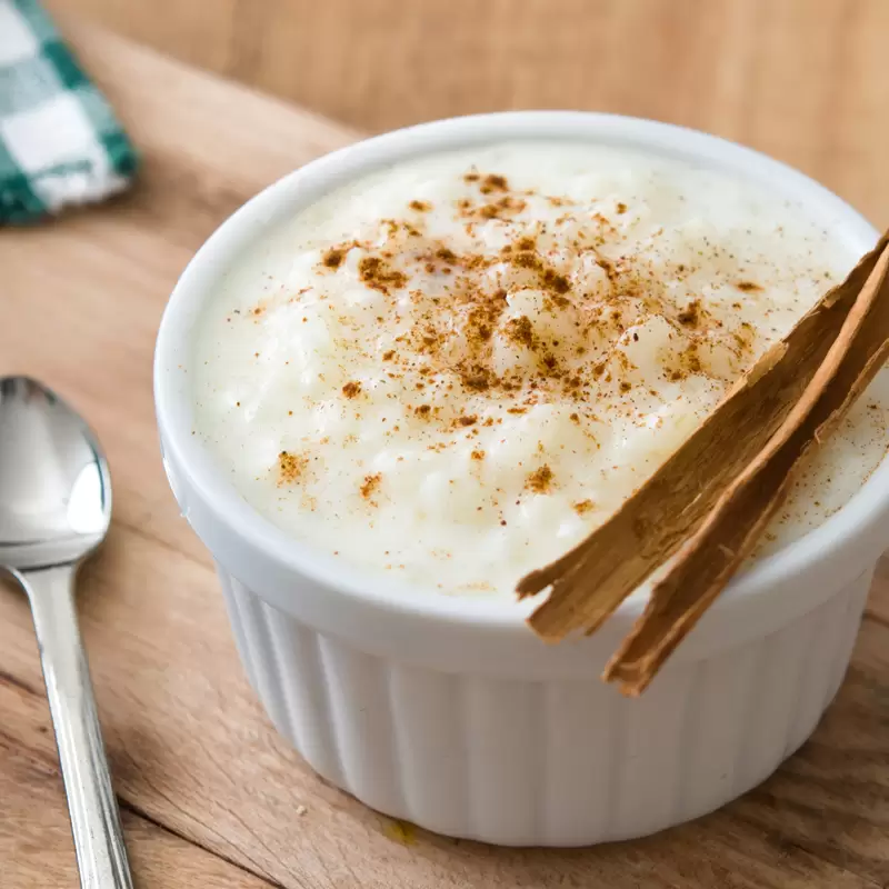 Heart Healthy Rice Pudding