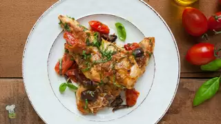 Mediterranean Chicken and Tomatoes