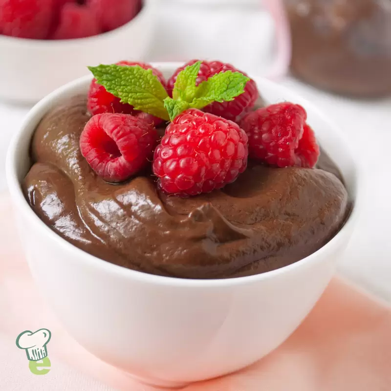 Heart Healthy Avocado Chocolate Mousse
