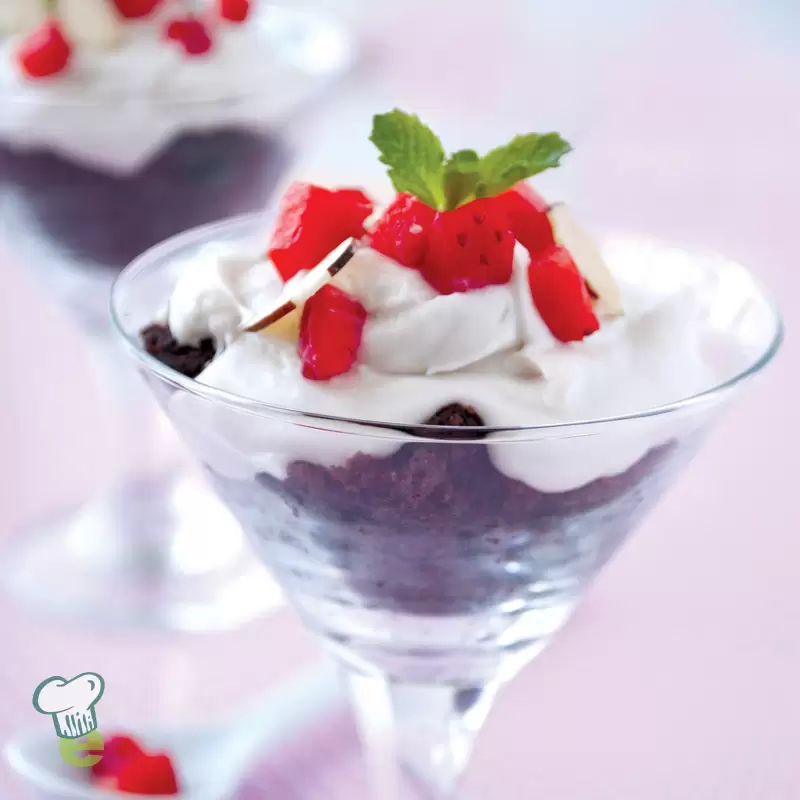 Heart Healthy Chocolate Parfaits