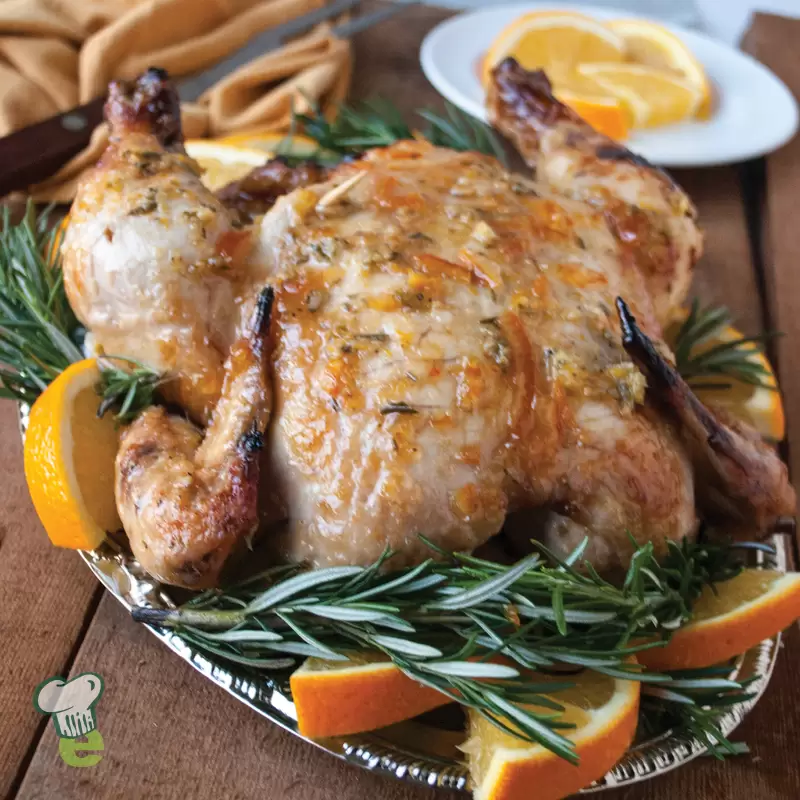 Chicken with Orange Marmalade Recipe | Heart Healthy