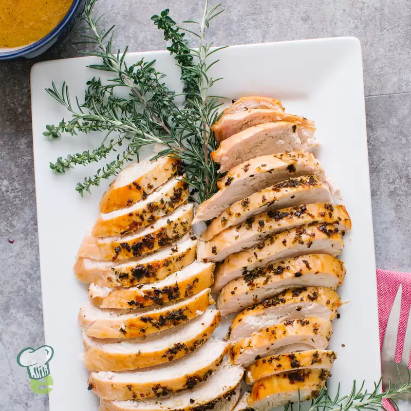 Moist & Easy Heart-Healthy Roasted Turkey Breast