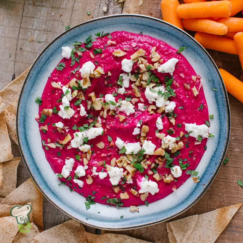 Heart Healthy Beet Dip