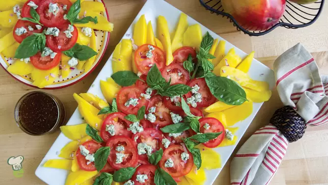 Tomato Mango Salad