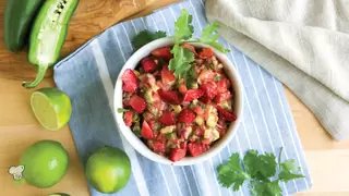 Strawberry Avocado Salsa