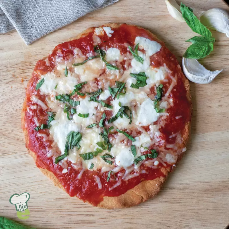 Gluten Free Thin Crust Pizza | Heart Healthy & Homemade