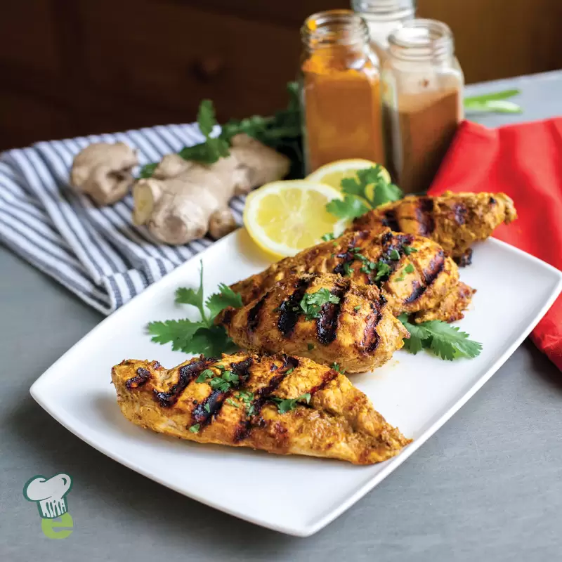 Indian Spiced Chicken Recipe | Low Sodium