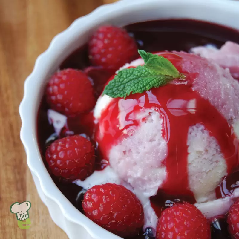 Heart Healthy Raspberry Sauce