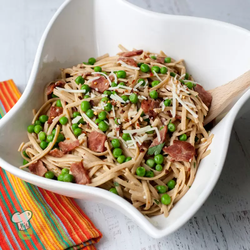 Heart Healthy Pasta Carbonara | Low-Fat Recipe