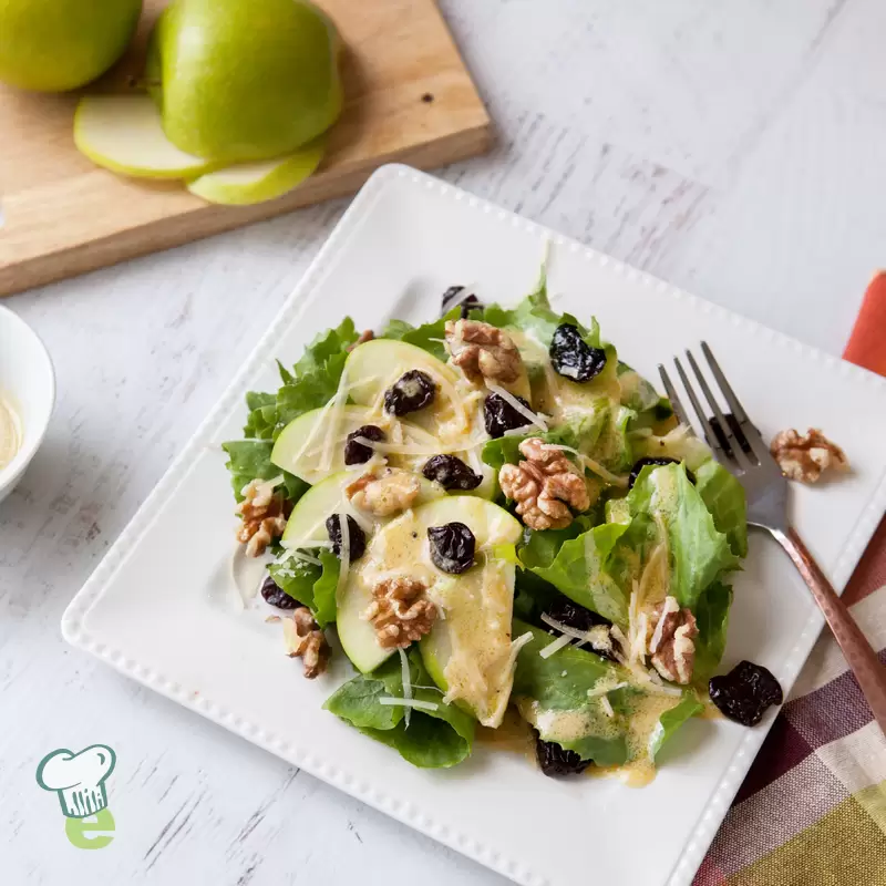 Escarole Salad With Walnuts And Parmesan