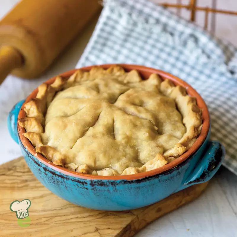 Easy Veggie Pot Pie | Healthy Dairy Free Recipe
