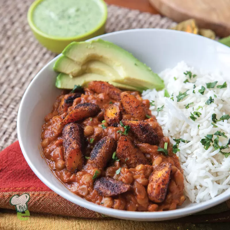 Heart Healthy Red Lentil Carrot Curry Bowl