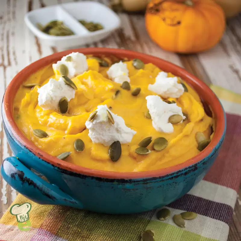 Heart Healthy Butternut Squash Dip