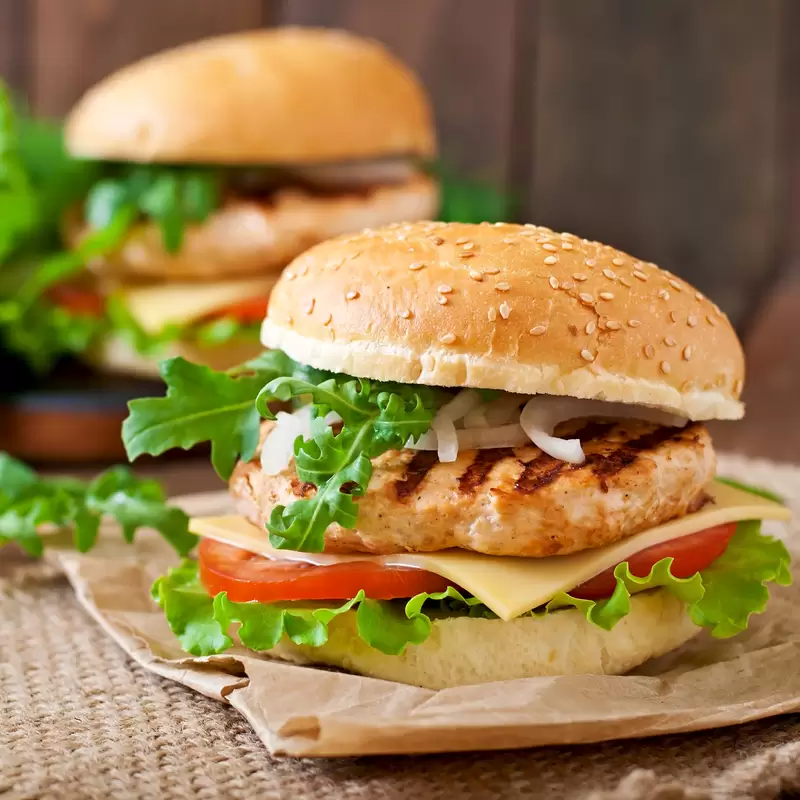 Grilled Turkey Burger | Lean Ground Turkey Recipe