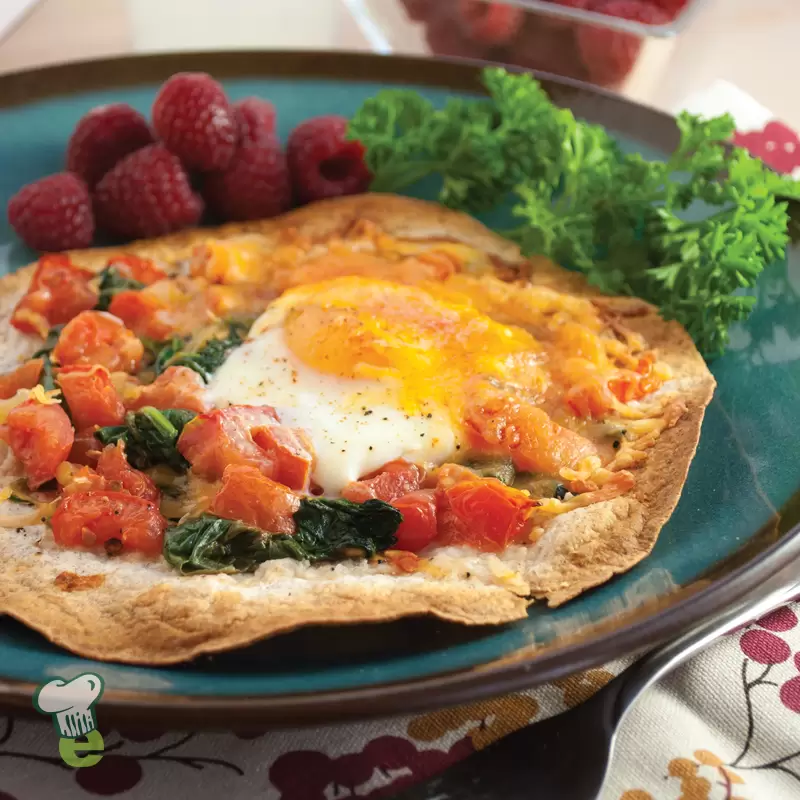 Heart Healthy Breakfast Tortilla