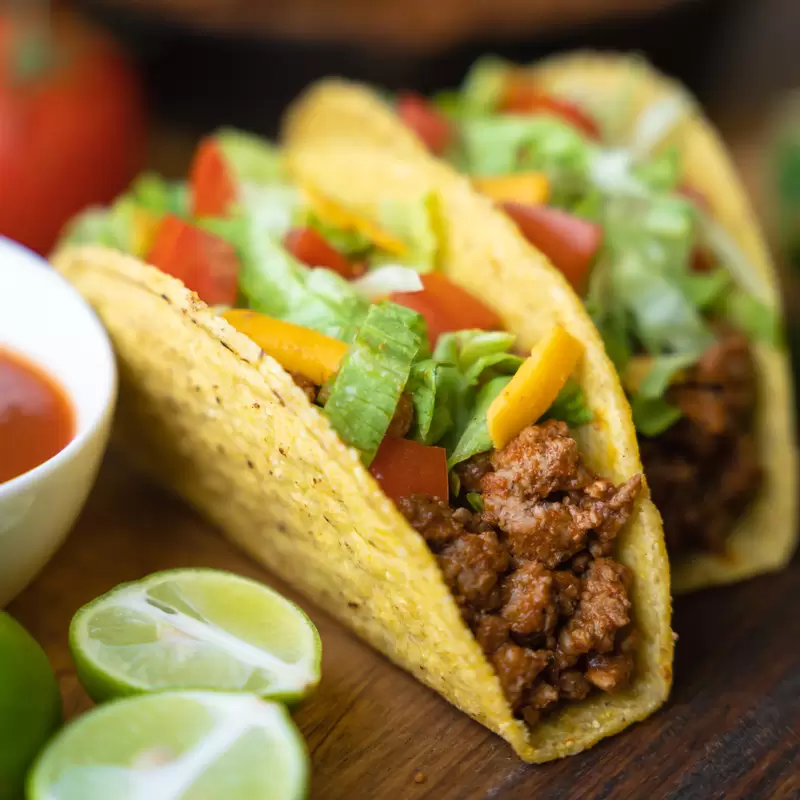 Heart-Healthy Beef Tacos | Low-Fat & Flavorful Taco Recipe