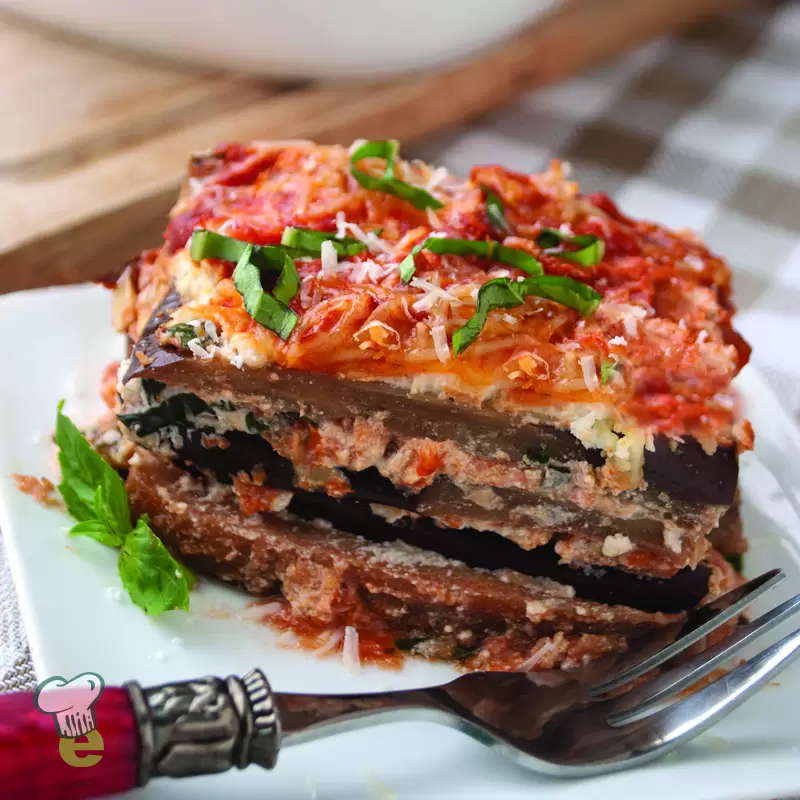 Heart Healthy Eggplant Lasagna | Easy Low Carb Recipe