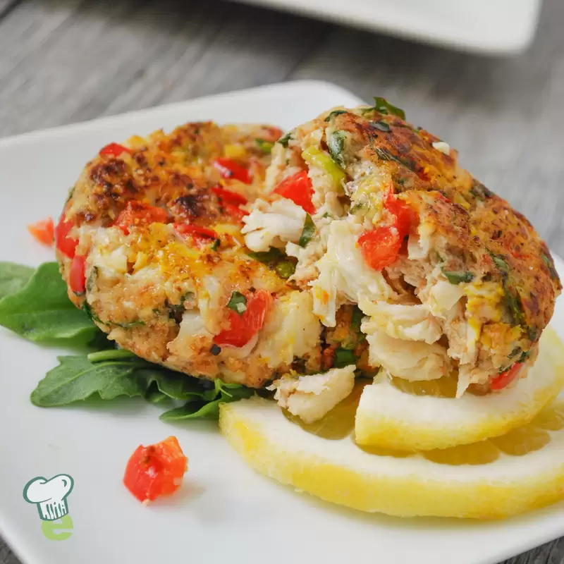 Heart-Healthy Crab Cakes | High-Protein No Salt Recipe