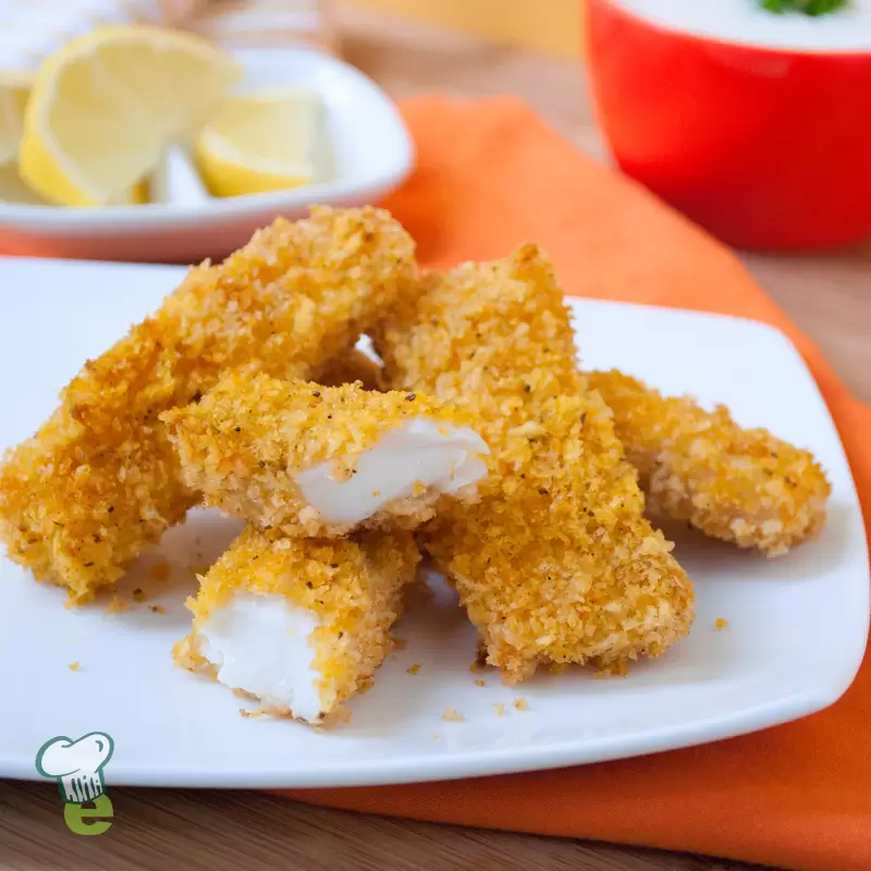 Heart Healthy Fish Sticks