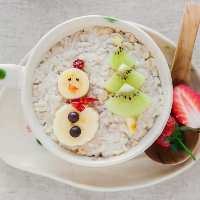 Heart Healthy Holiday Oatmeal
