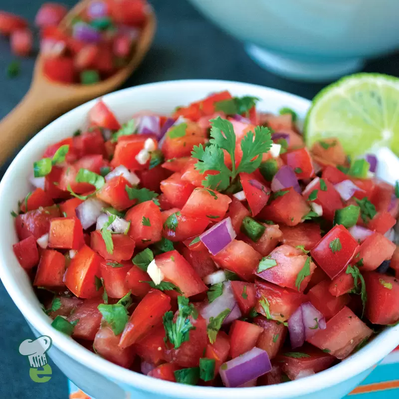 Heart Healthy Pico de Gallo