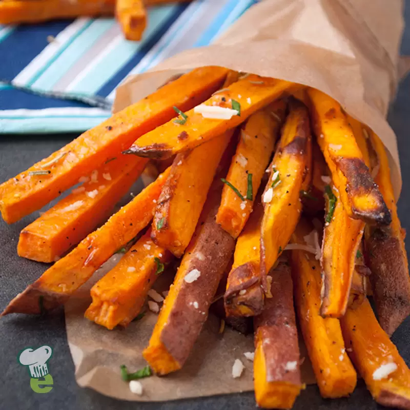 Heart-Healthy Sweet Potato Fries | Crispy & Low Sodium Recipe
