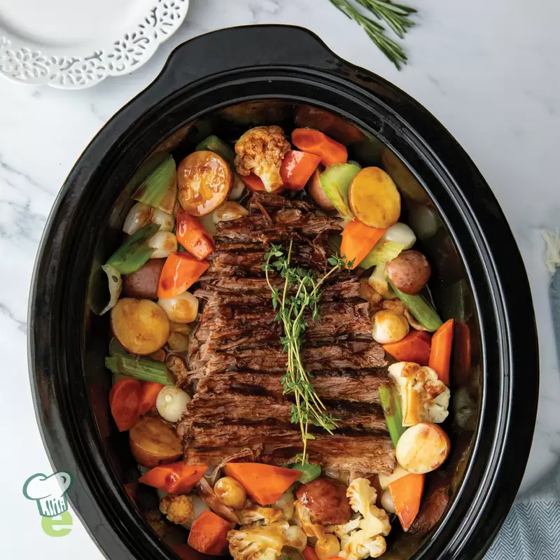 Healthy Beef Brisket | Low-Fat Recipe Low Sodium