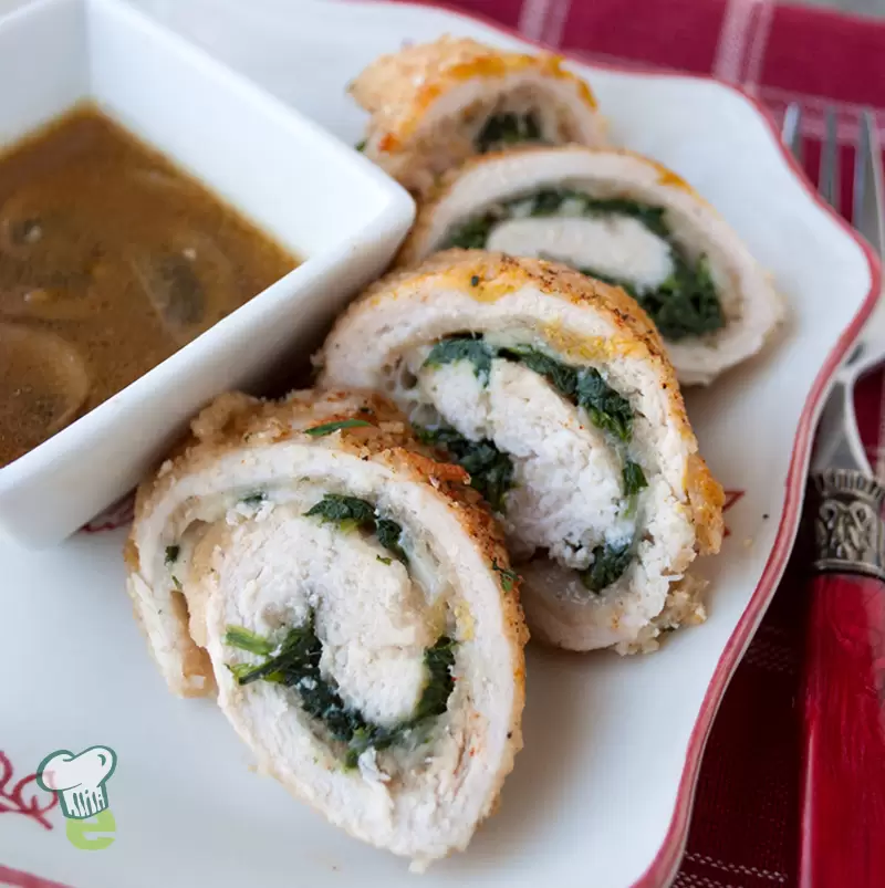 Chicken Rollatini Recipe | Heart Healthy