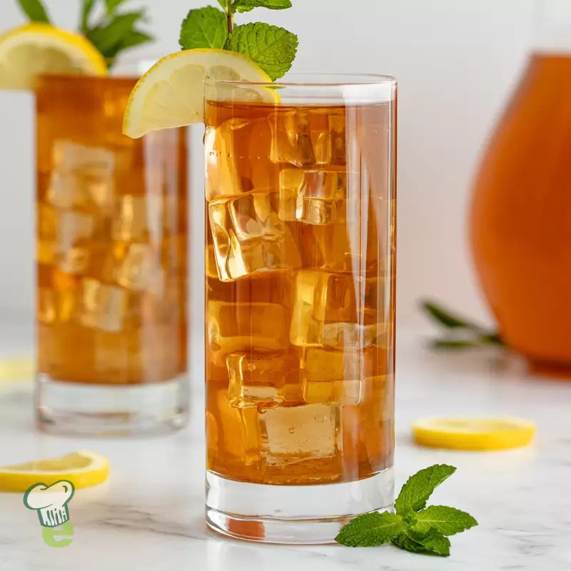 Heart Healthy Mint Iced Tea
