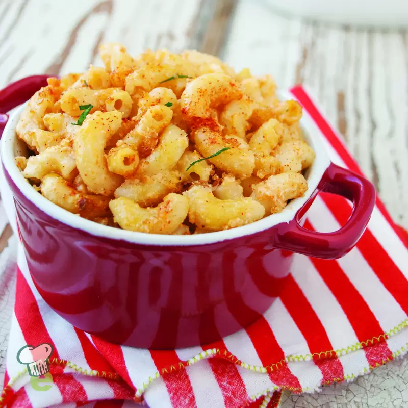 Healthy Mac and Cheese | High Protein Pasta Recipe