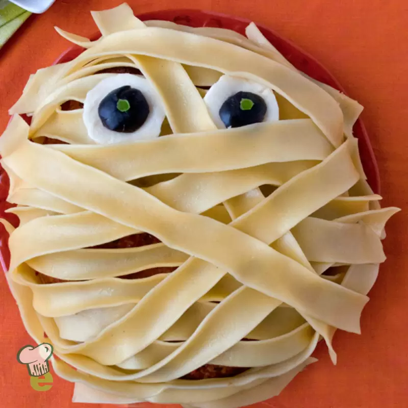 Heart Healthy Mummy Meatloaf